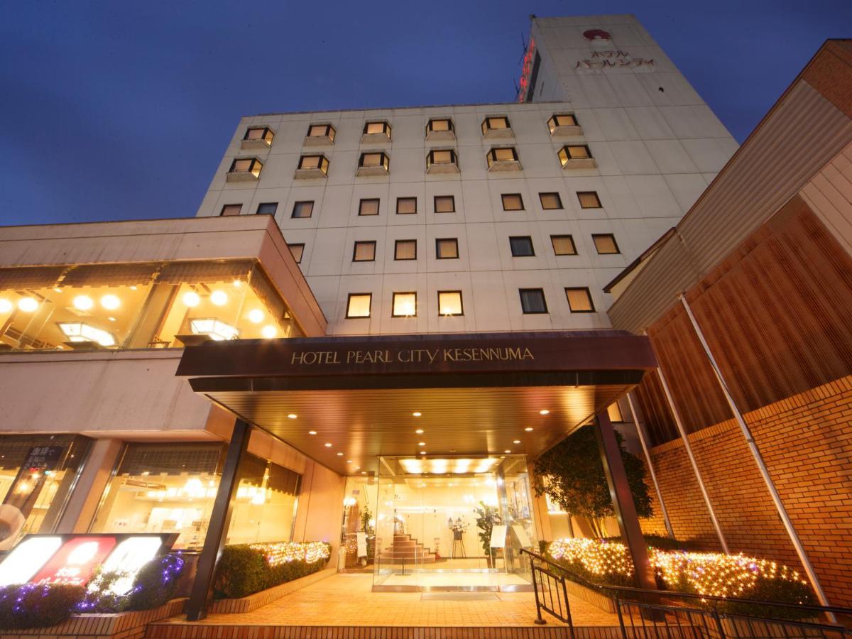 Hotel Pearl City Kesennuma Екстер'єр фото