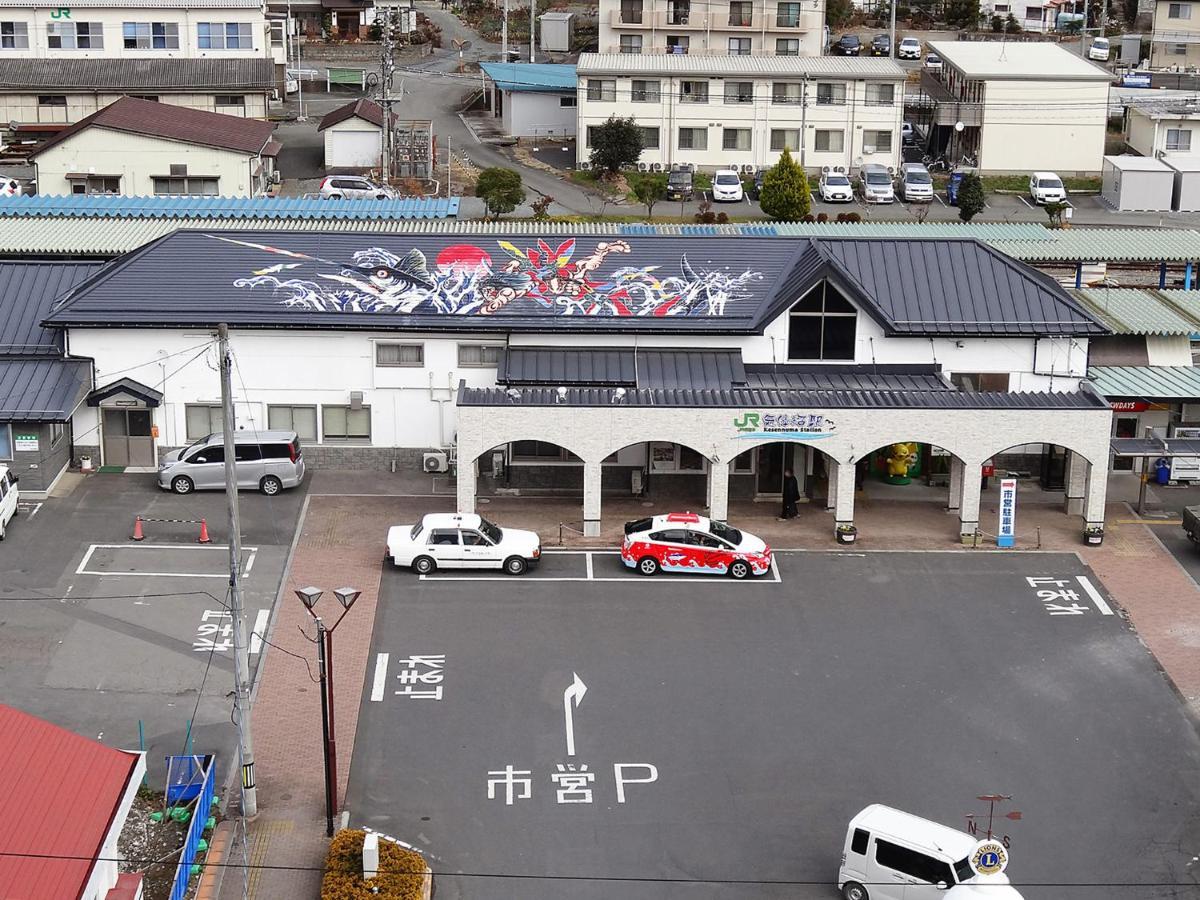 Hotel Pearl City Kesennuma Екстер'єр фото