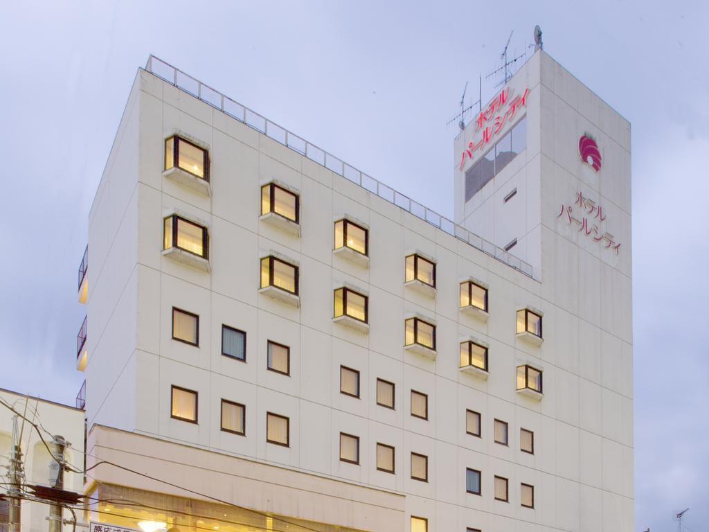 Hotel Pearl City Kesennuma Екстер'єр фото