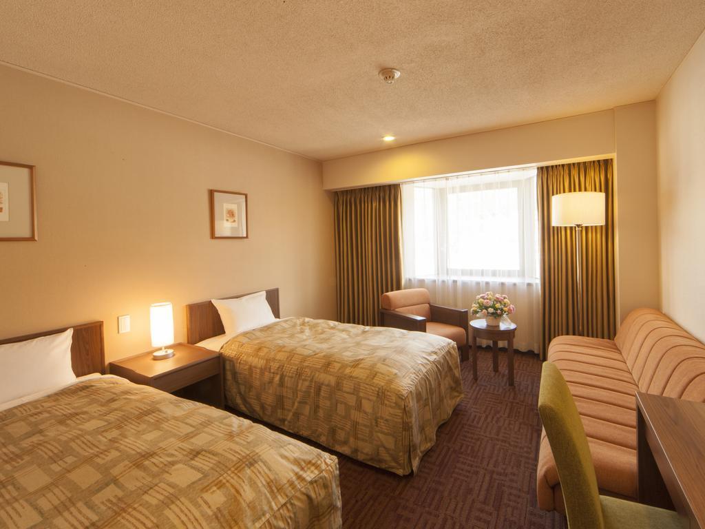 Hotel Pearl City Kesennuma Номер фото