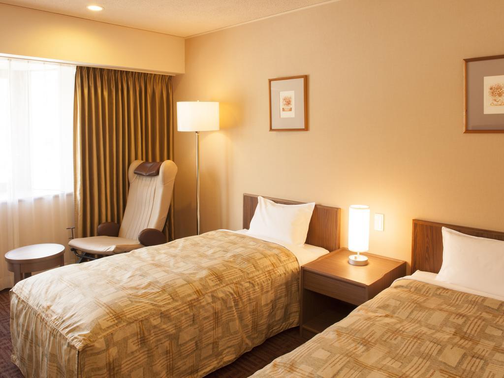 Hotel Pearl City Kesennuma Номер фото